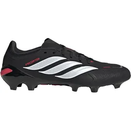 adidas Predator League FG Herren core black/cloud white/lucid red 48 2/3