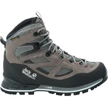 Jack Wolfskin Force Crest Texapore Mid W Tarmac Grey / Pink, 40