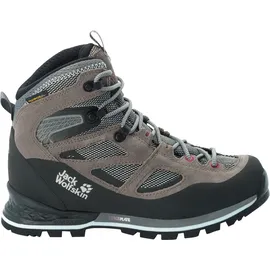 Jack Wolfskin Force Crest Texapore Mid W Tarmac Grey / Pink, 40