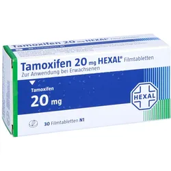 Tamoxifen 20 mg HEXAL Filmtabletten 30 St