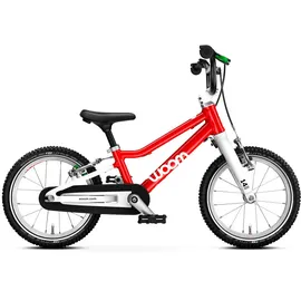 woom GO 2 14 Zoll woom red