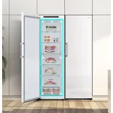 LG Gefrierschrank Tiefkühlschrank Freistehend Weiß 324L NoFrost 264kWh 186cm Höhe GFT61SWCSE - Weiß