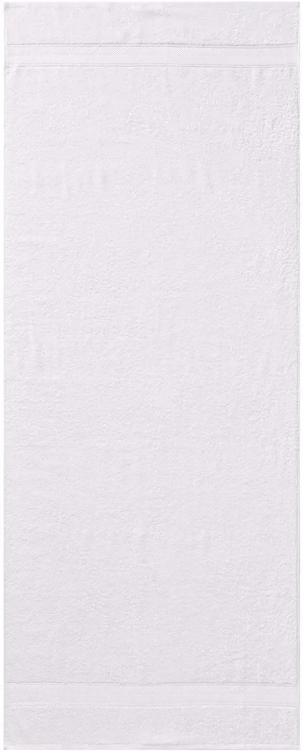 BettwarenShop Saunatuch Essential 80x200 cm | weiss - weiß