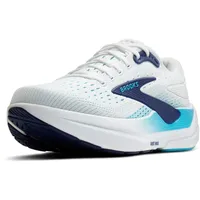 Brooks Ghost Max 3 Herren Bright White/Beacon Blue/Teal 48,5