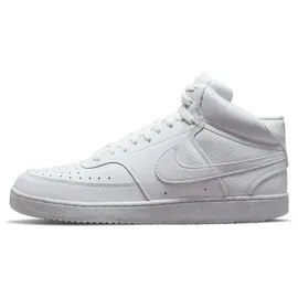 Nike Court Vision Mid Next Nature Herren White/White/White 41