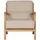 Woood Sessel Mark Webstoff 67 x 75 x 0 cm Beige