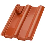 Lehmann Modulhalter Braas Frankfurter Pfanne, ziegelrot Metalldachziegel – 0% MwSt. (gem. § 12 Abs. 3 UStG)
