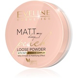 Eveline Cosmetics Matt My Day Loser Mattierungspuder, Peach Vegan