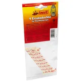 Favorit Ersatzdocht 4er-set, für Öllampe, Docht für Windlicht, Baumwolle, 10 cm
