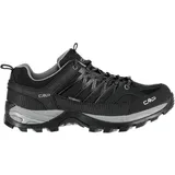 CMP Rigel Low WP Herren Black/Grey 49