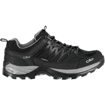 CMP Rigel Low WP Herren Black/Grey 49
