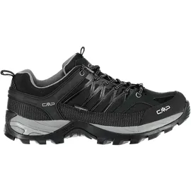 CMP Rigel Low WP Herren Black/Grey 49