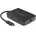 StarTech com Thunderbolt Thunderbolt 2 TB3 Laptop TB2 20Gbit/s oder TB1 10Gbit/s Bildschirme/Geräte Schwarz Windows/Mac TBT3TBTADAP