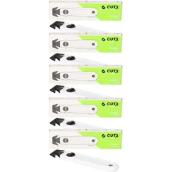 5x CUTX VARIOCUT X7070 Cuttermesser Sicherheitsmesser mit Führungsflächen