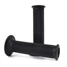 Domino 1295342 Griffe, Schwarz, 2 Stück