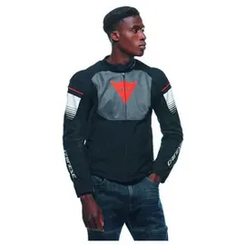 Dainese Air Fast Textiljacke Schwarz/Grau/Weiß 50