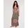 Apricot Maxikleid Mandala-Maxikleid Grün M