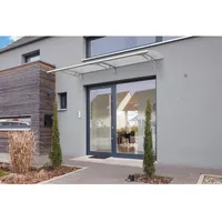 Gutta Pultvordach L 190 x 17 cm weiß