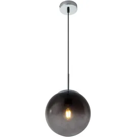 GLOBO Rauchglas 1-flg. 20 cm rund grau