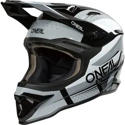 We Cycle ONeal Motocross Enduro MTB Helm Schwarz/Grau 2026 XXL (63-64 cm)