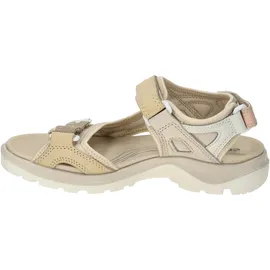 ECCO Offroad Damen straw/shadow white 42