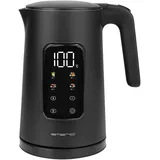 EMERIO Wasserkocher 1,7 l Schwarz