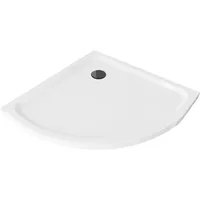 Mexen Flat Halbkreis Duschwanne Slim 70 x 70 cm,
