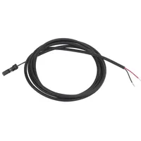 Bosch Unisex – Erwachsene Lichtkabel schwarz, 1.400mm