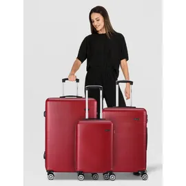 Benzi 5330 Koffer-Set 3-tlg. rot