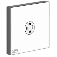 GESSI Rettangolo Wand-Sprühnebeldüse QUADRO, 32979087, Farbe: Gold CCP gebürstet