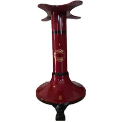 Alternativer Standfuß rot mit Gold für Berkel B3, B114 und Tribute