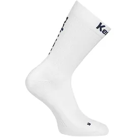 Kempa Logo Classic Socken 1 Paar Weiß 41-45