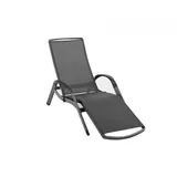 MWH Das Original MWH Elements Relaxliege iron grey klappbar - Iron Grey