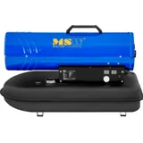 MSW Diesel Heizkanone - 20 kW - 19 L - Blau