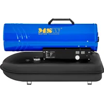 MSW Diesel Heizkanone - 20 kW - 19 L - Blau