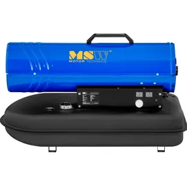 MSW Diesel Heizkanone - 20 kW - 19 L - Blau