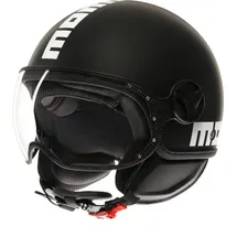MOMODESIGN FGTR Classic Matt Schwarz/Weiß XS