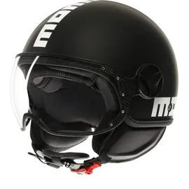 MOMODESIGN FGTR Classic Matt Schwarz/Weiß XS