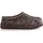 UGG Australia Tasman Clog Mule Leo-Muster Braun 41