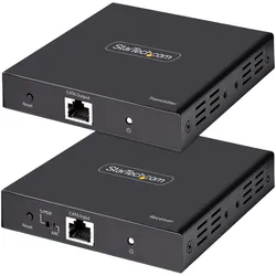 StarTech.com 4K HDMI Extender Over CAT5/CAT6 Cable, 4K 60Hz HDR Video Extender,