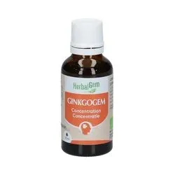 HerbalGem GINKGOGEM Goutte(S) 30 ml