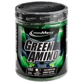 IronMaxx Green Amino Kapseln 550 St.