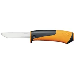 Fiskars Universalmesser mit integriertem Schärfer