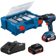 Bosch GSR 18V-55 Professional inkl. 2 x 4 Ah + L-Case 06019H5209