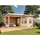 Alpholz Gartenhaus Carl-28 622x332cm natur (L1.1.00047.0)