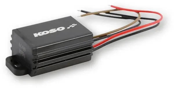 KOSO Voltage regulator voor instrumenten, zwart