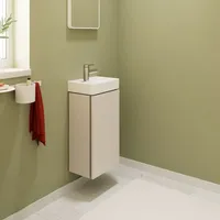 Hansgrohe Xilesa E Waschtischunterschrank 54243780 340x240mm, für Handwaschbecken, Türanschlag