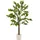 ML-Design Kunstpflanze Orangenbaum 160 cm, aus Kunststoff,