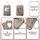 MCW Kranj Landhaus Holz 20x30 cm 5er Set