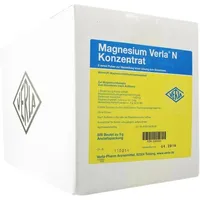 VERLA Magnesium Verla N Konzentrat Pulver 500 St.